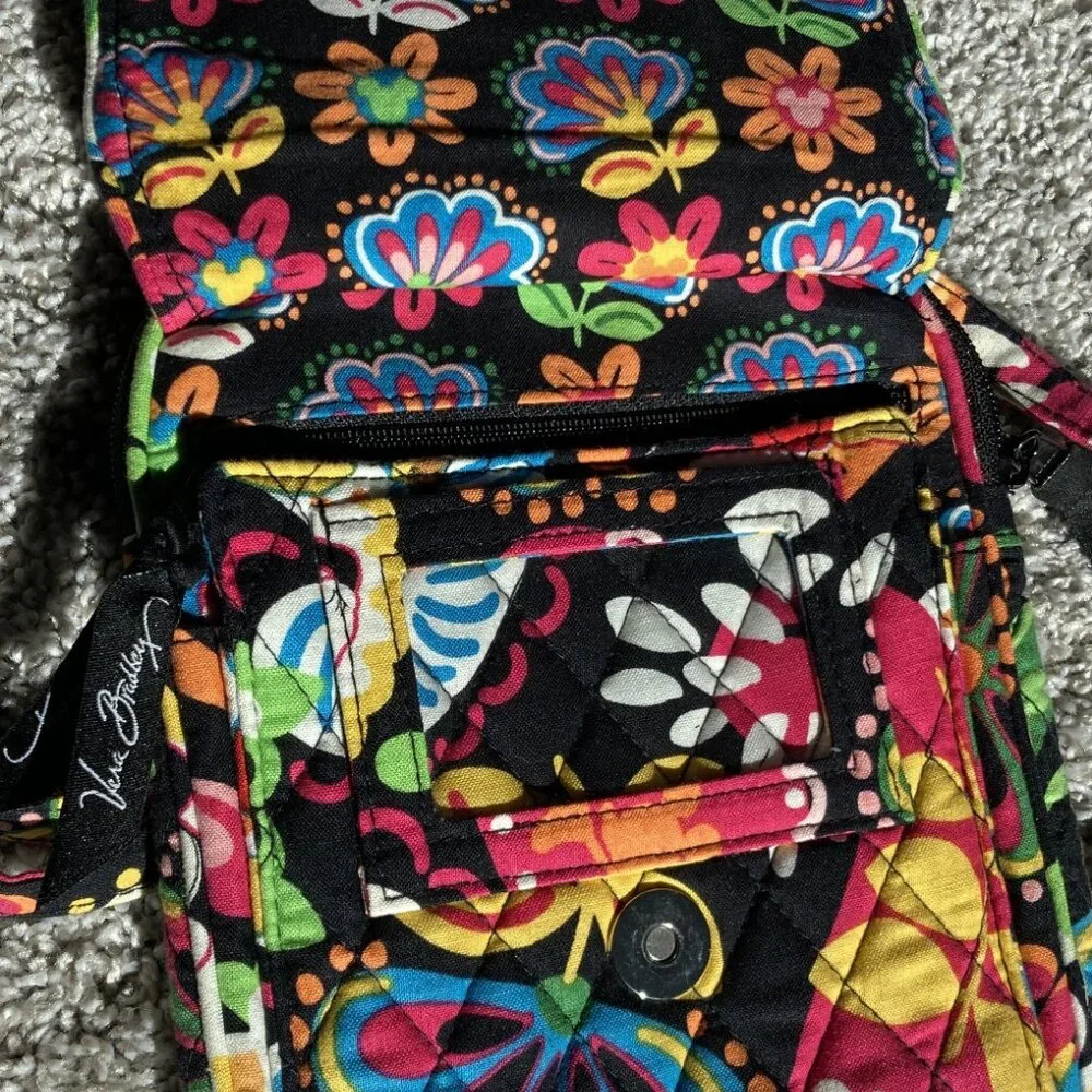 Vera Bradley Disney Parks Crossbody Bag - Midnight with Mickey - Picture 7 of 9